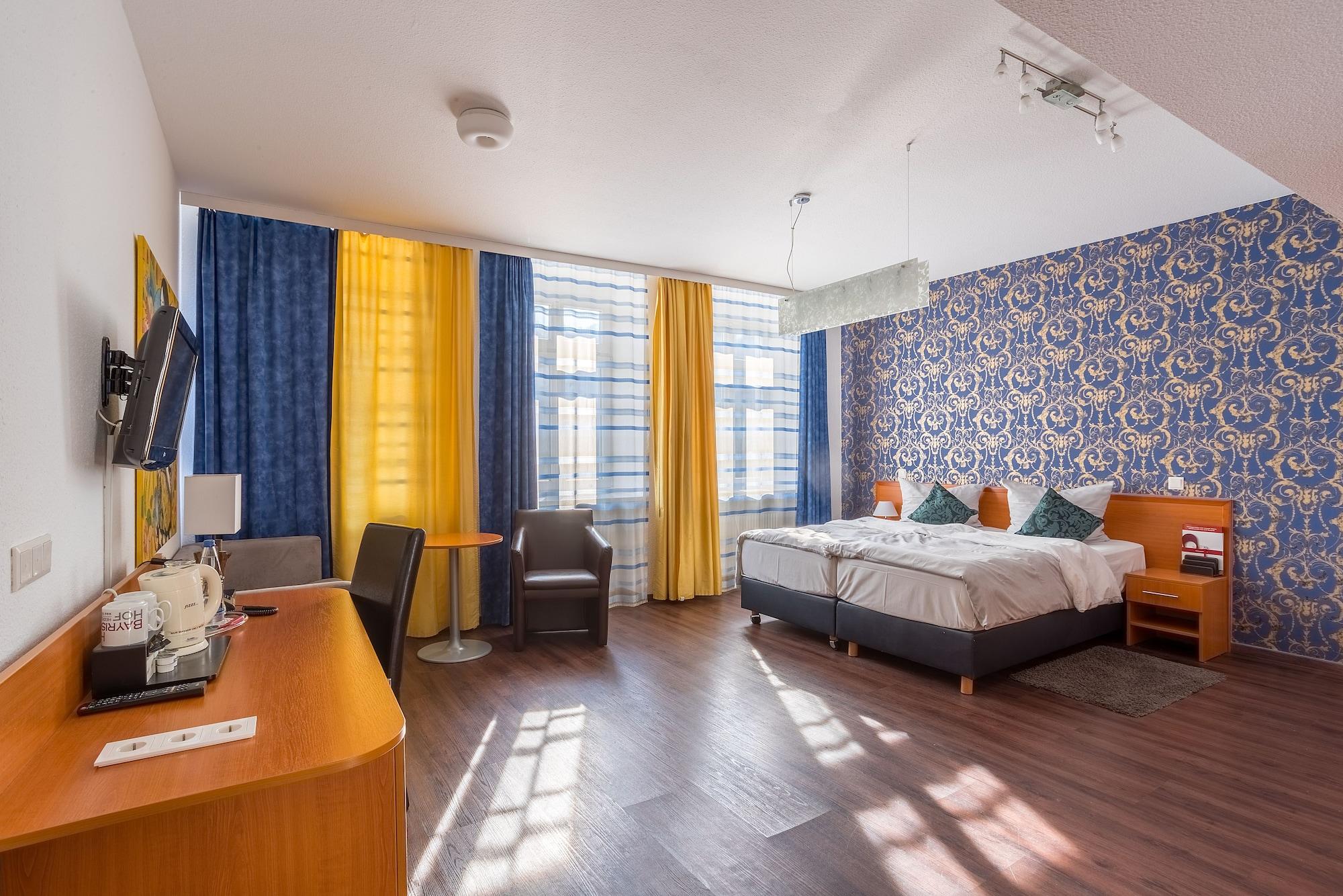 Hotel Bayrischer Hof Heidelberg Eksteriør bilde