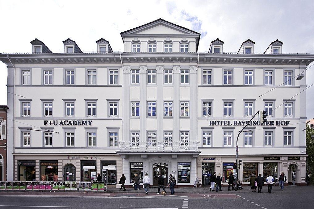 Hotel Bayrischer Hof Heidelberg Eksteriør bilde